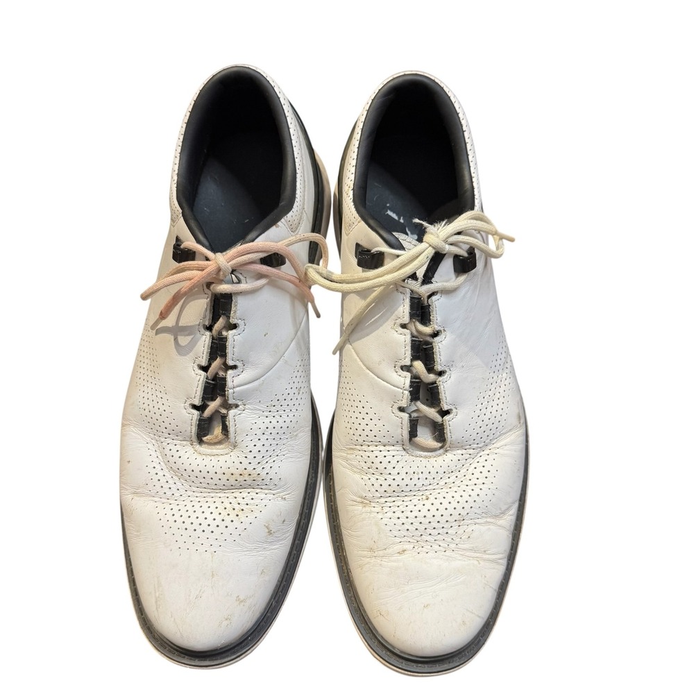 Jordan Air Jordan Shoes Mens Size 10 White Leather Golf Sneakers DM0103-110